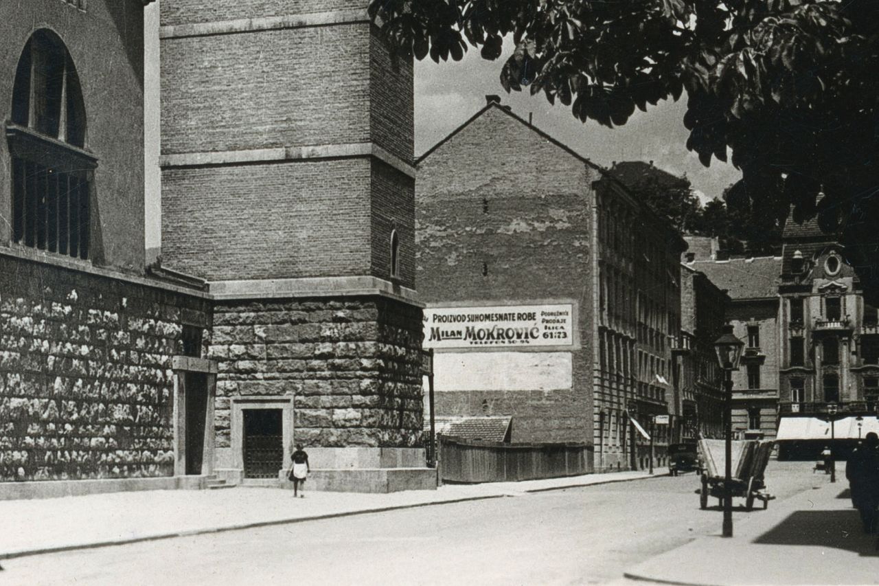 Primorska ulica, oko 1930. godine